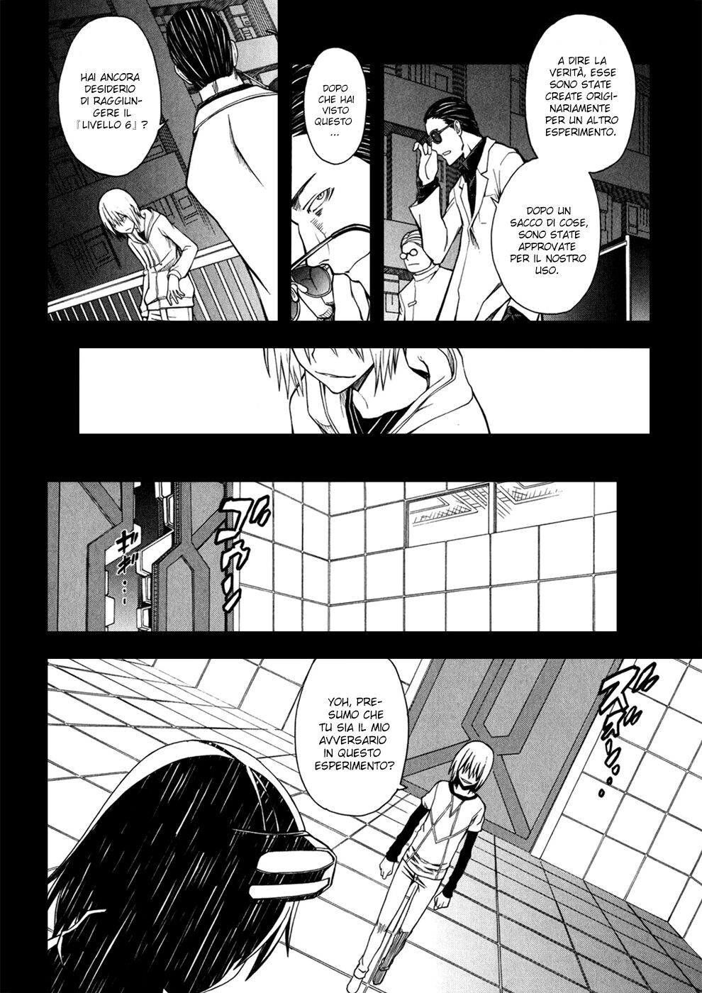 A Certain Scientific Railgun Capitolo 37 page 15