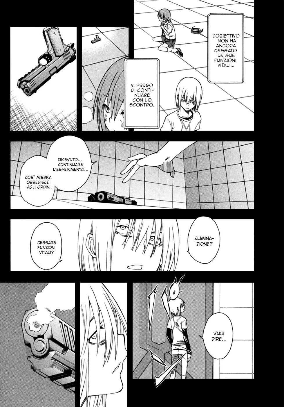 A Certain Scientific Railgun Capitolo 37 page 22