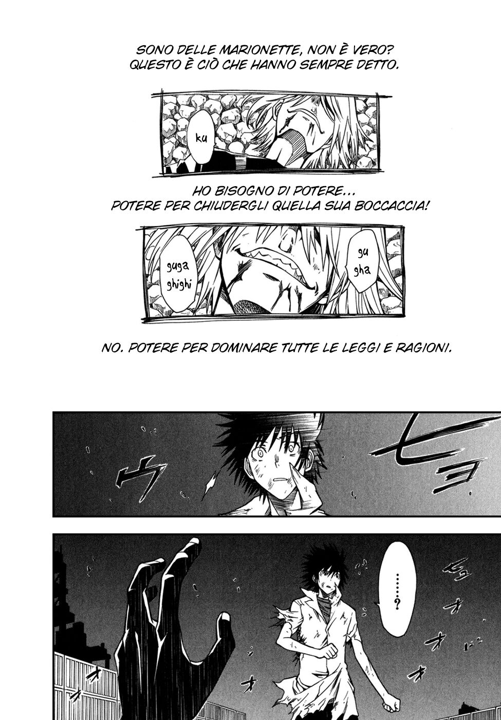 A Certain Scientific Railgun Capitolo 37 page 27