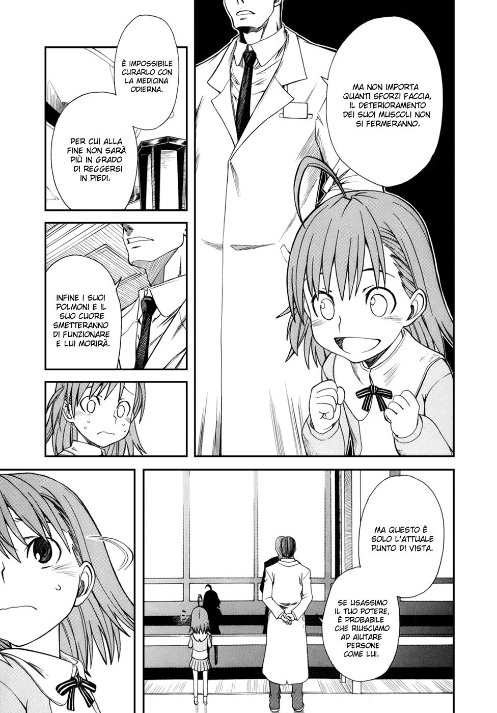 A Certain Scientific Railgun Capitolo 18 page 11