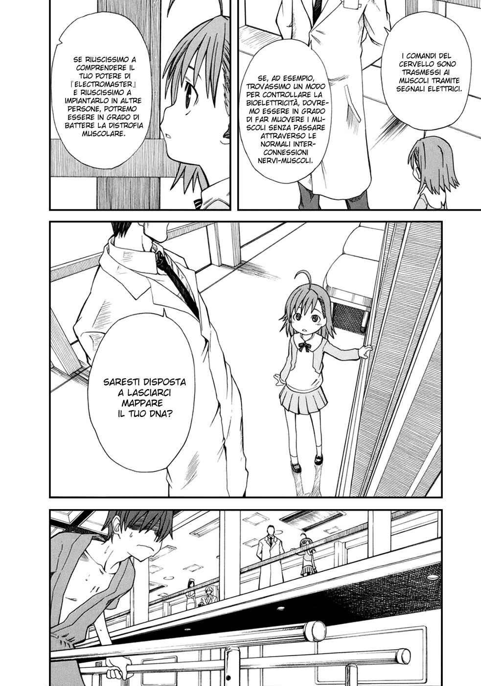 A Certain Scientific Railgun Capitolo 18 page 12