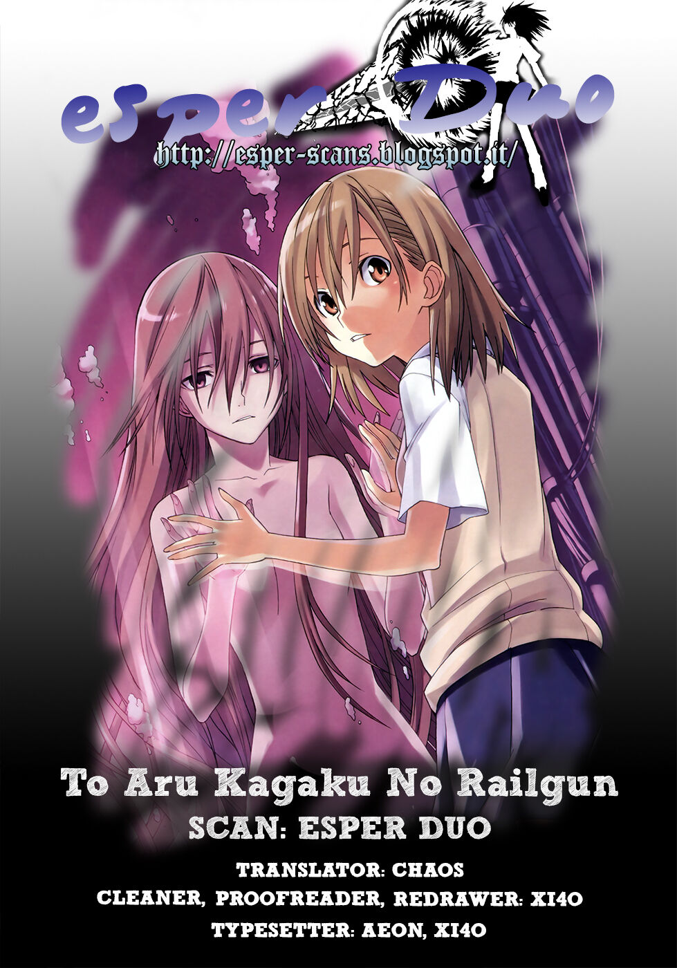 A Certain Scientific Railgun Capitolo 18 page 16