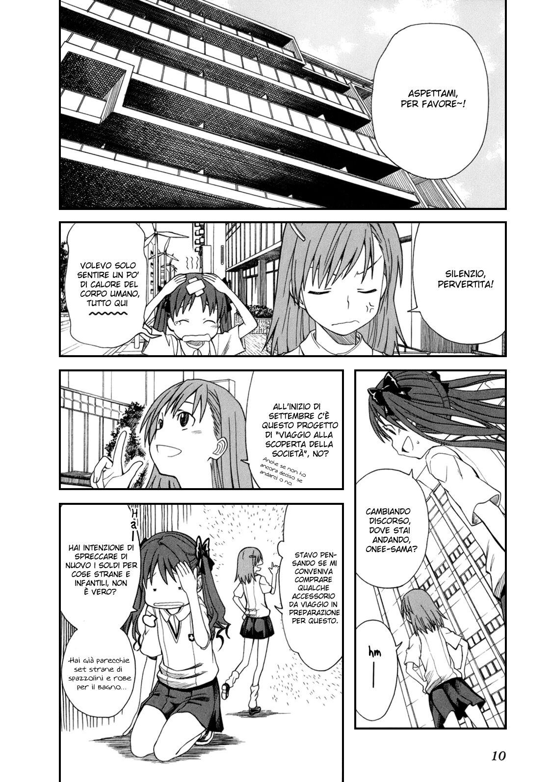 A Certain Scientific Railgun Capitolo 18 page 17