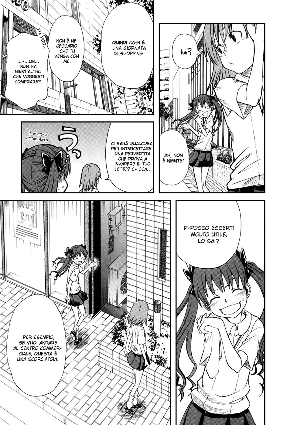 A Certain Scientific Railgun Capitolo 18 page 18