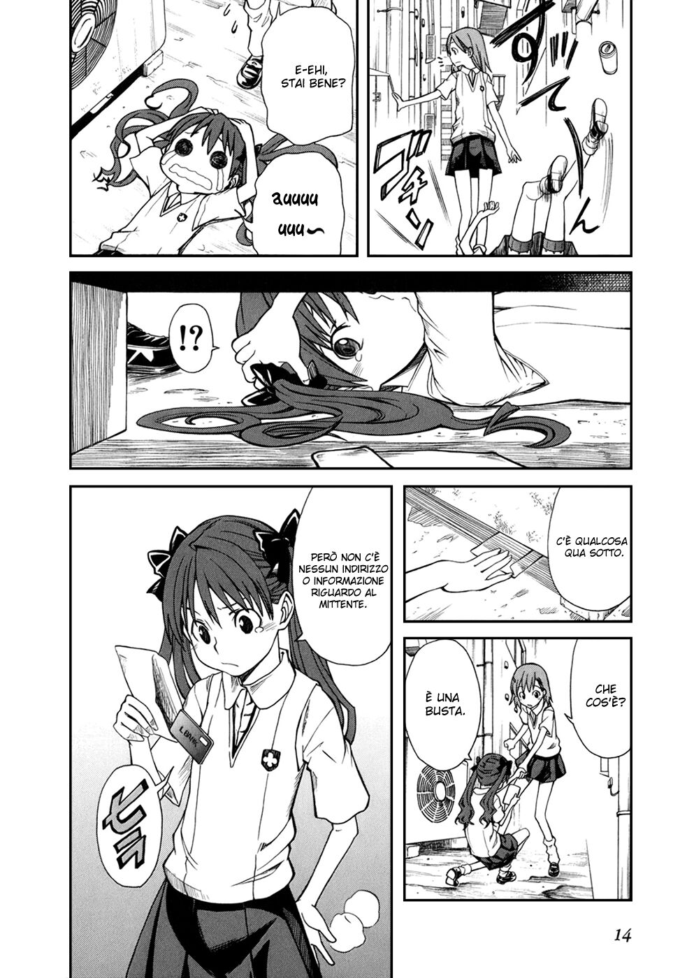 A Certain Scientific Railgun Capitolo 18 page 21