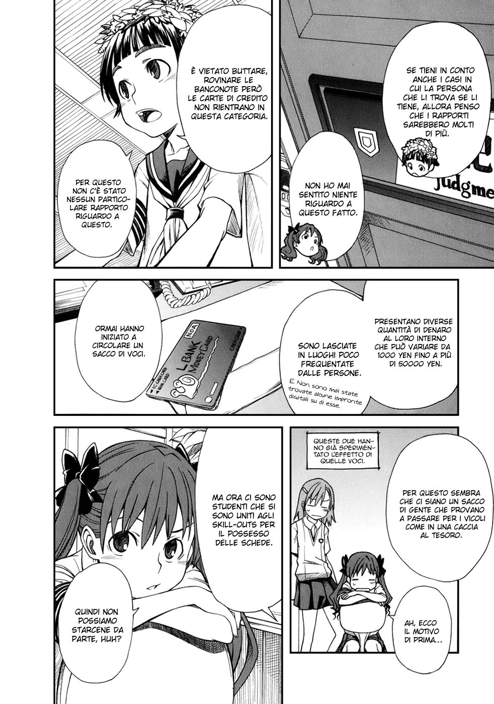 A Certain Scientific Railgun Capitolo 18 page 23