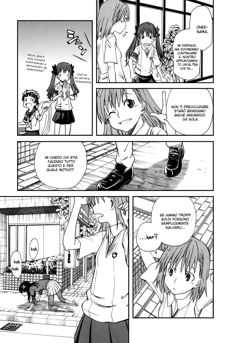 A Certain Scientific Railgun Capitolo 18 page 24