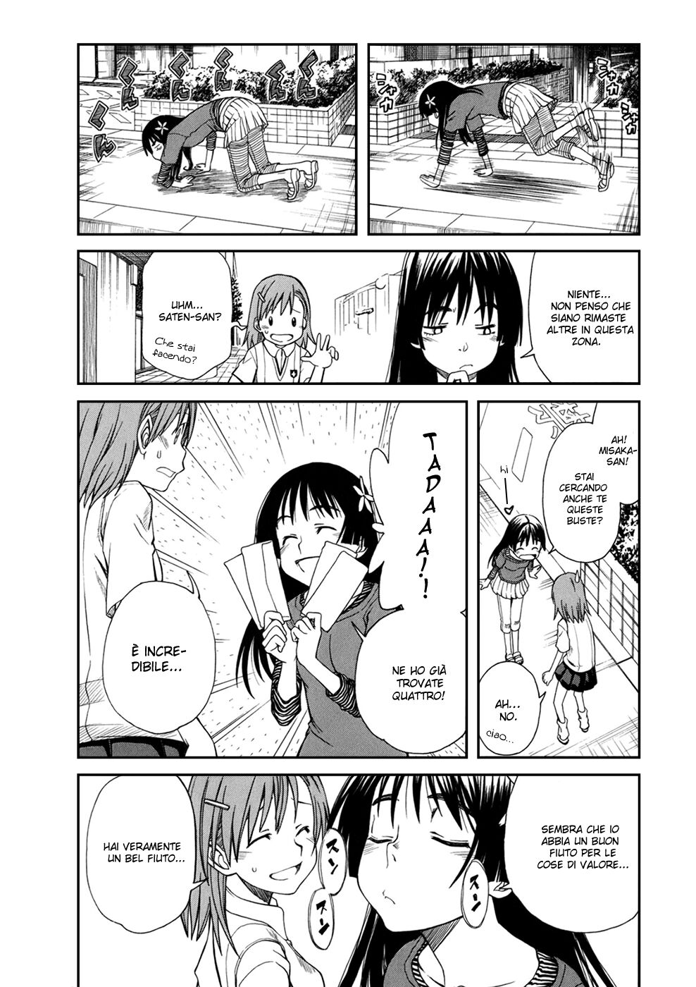 A Certain Scientific Railgun Capitolo 18 page 25