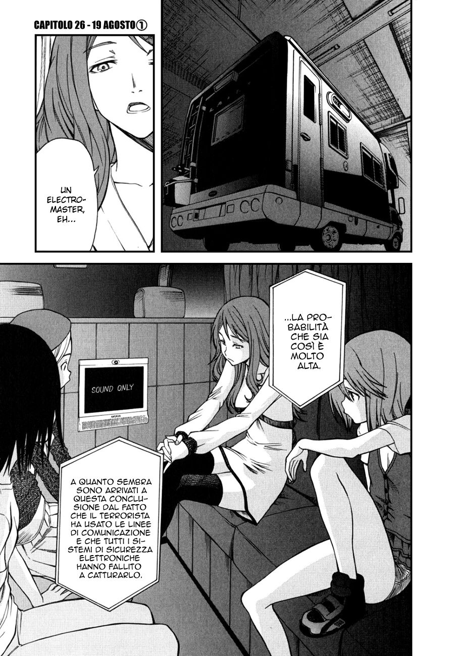 A Certain Scientific Railgun Capitolo 26 page 1