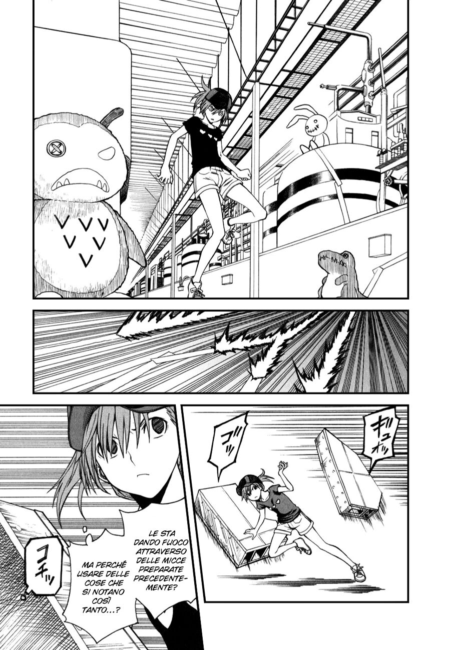 A Certain Scientific Railgun Capitolo 26 page 12