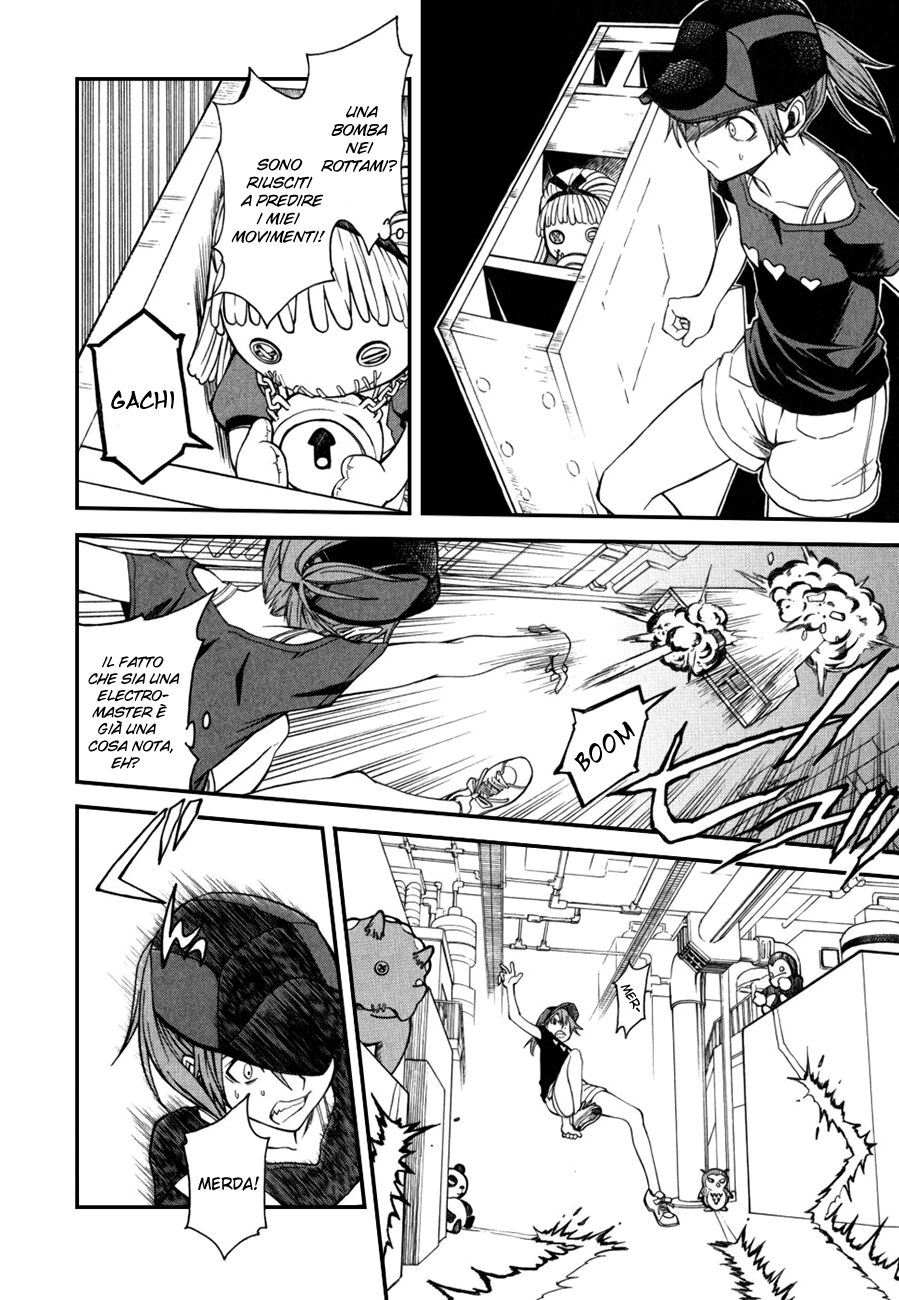 A Certain Scientific Railgun Capitolo 26 page 13