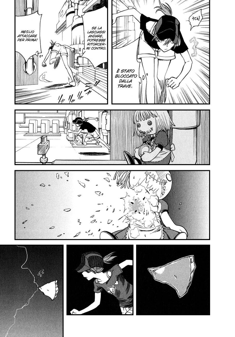 A Certain Scientific Railgun Capitolo 26 page 16