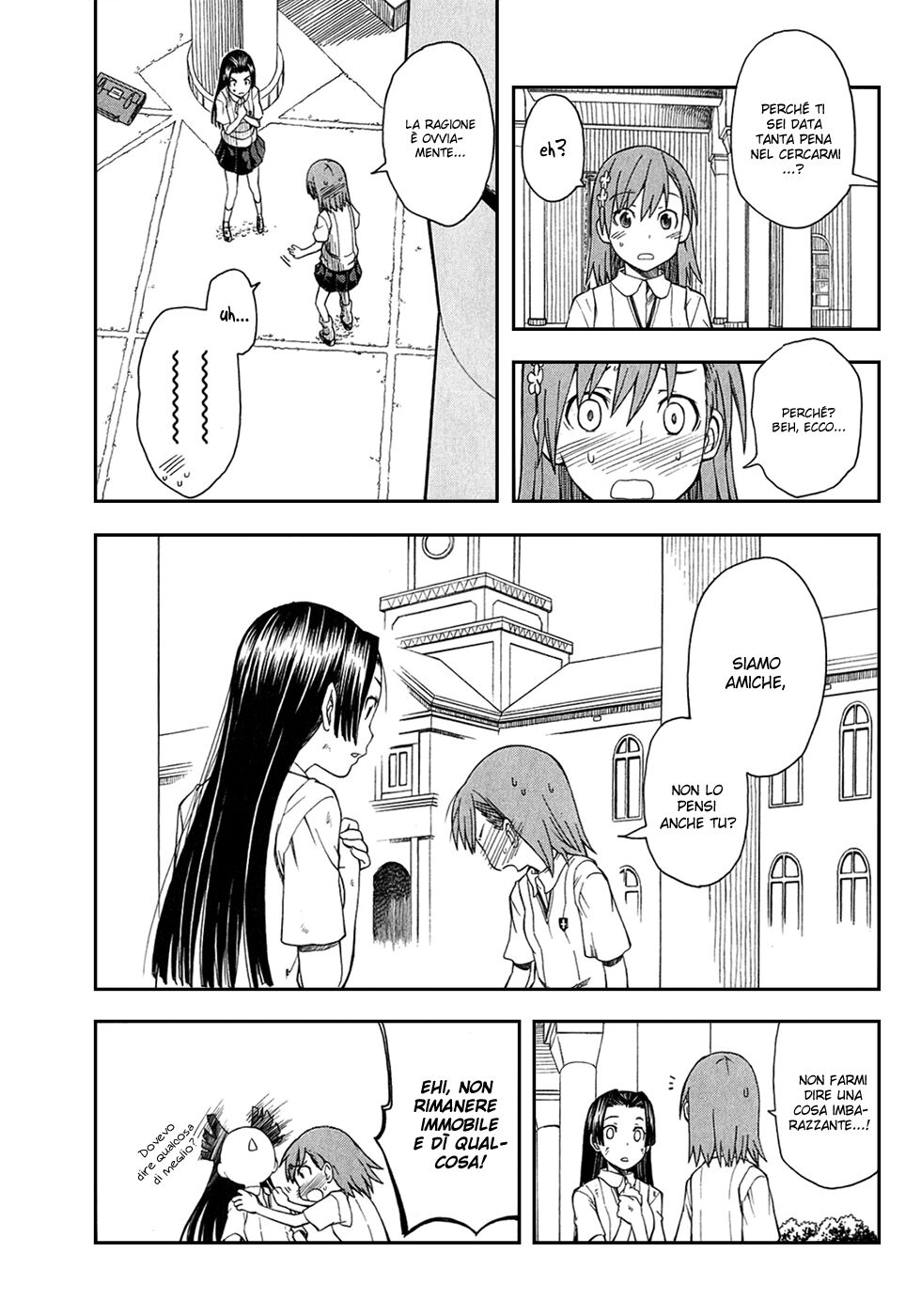 A Certain Scientific Railgun Capitolo 41 page 19