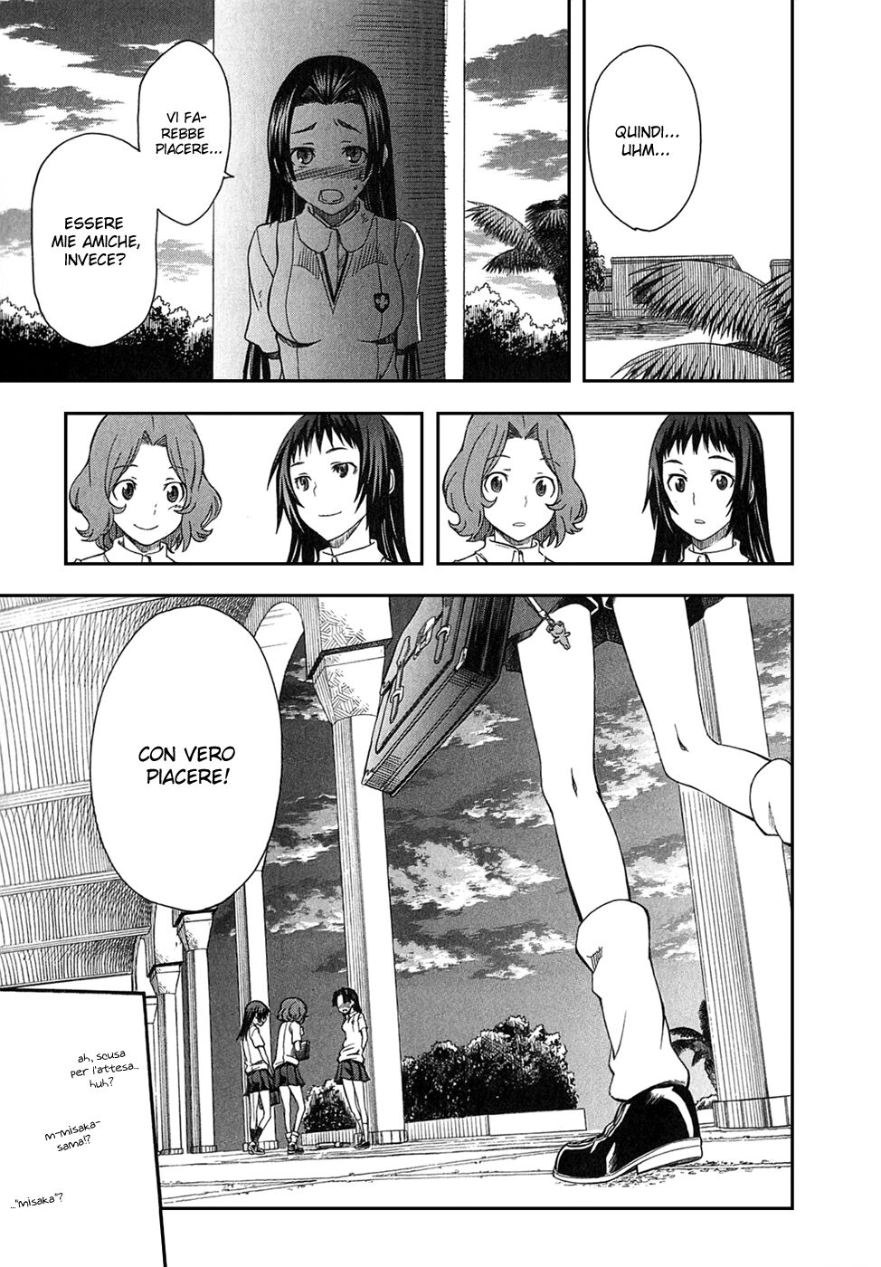 A Certain Scientific Railgun Capitolo 41 page 24