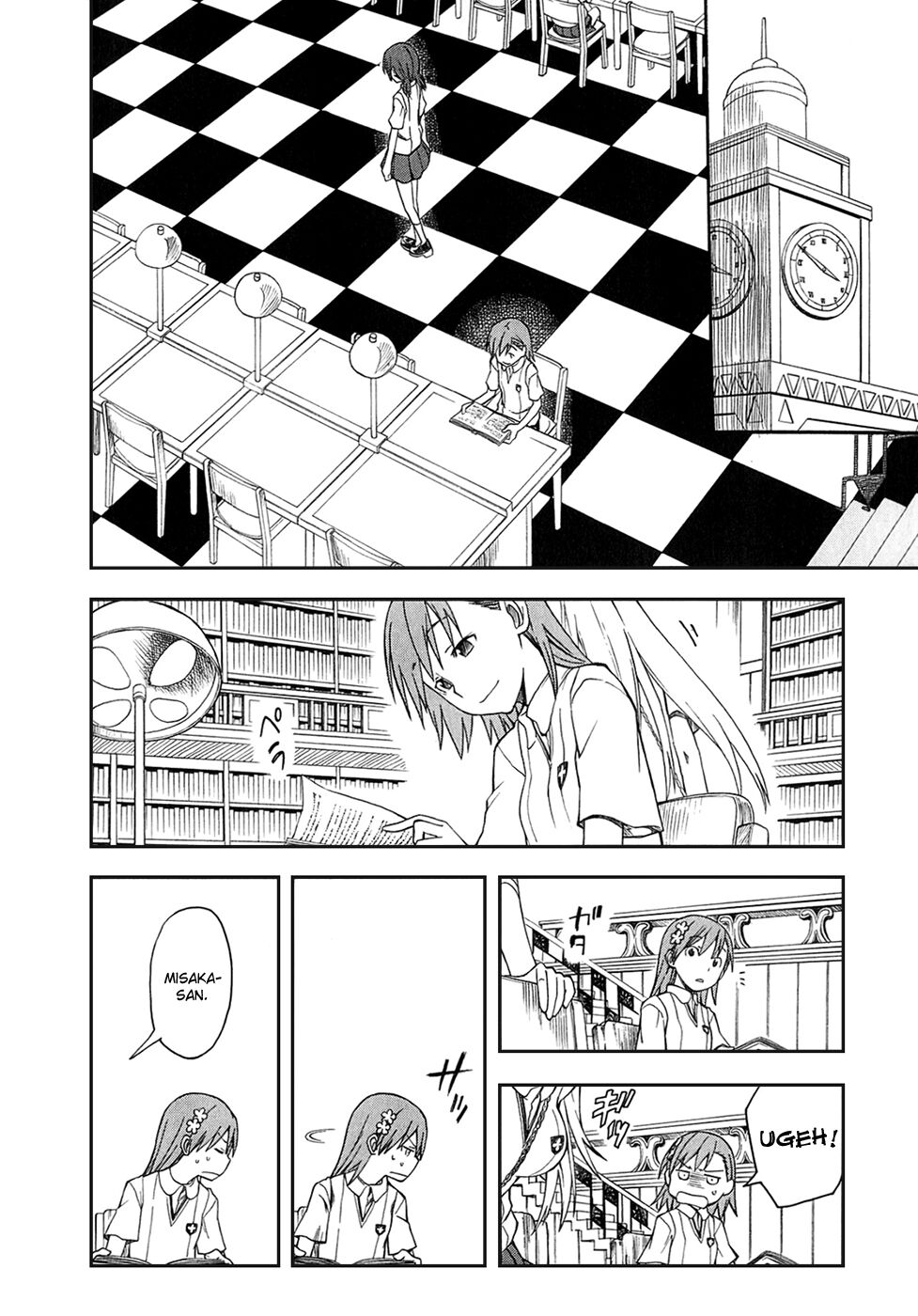 A Certain Scientific Railgun Capitolo 41 page 25