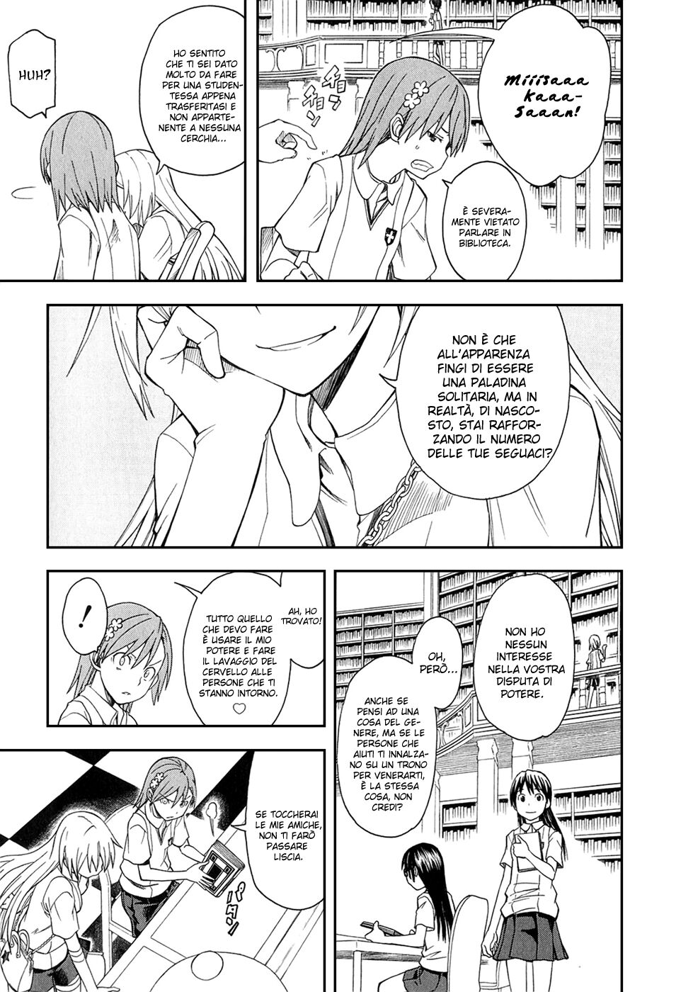 A Certain Scientific Railgun Capitolo 41 page 26