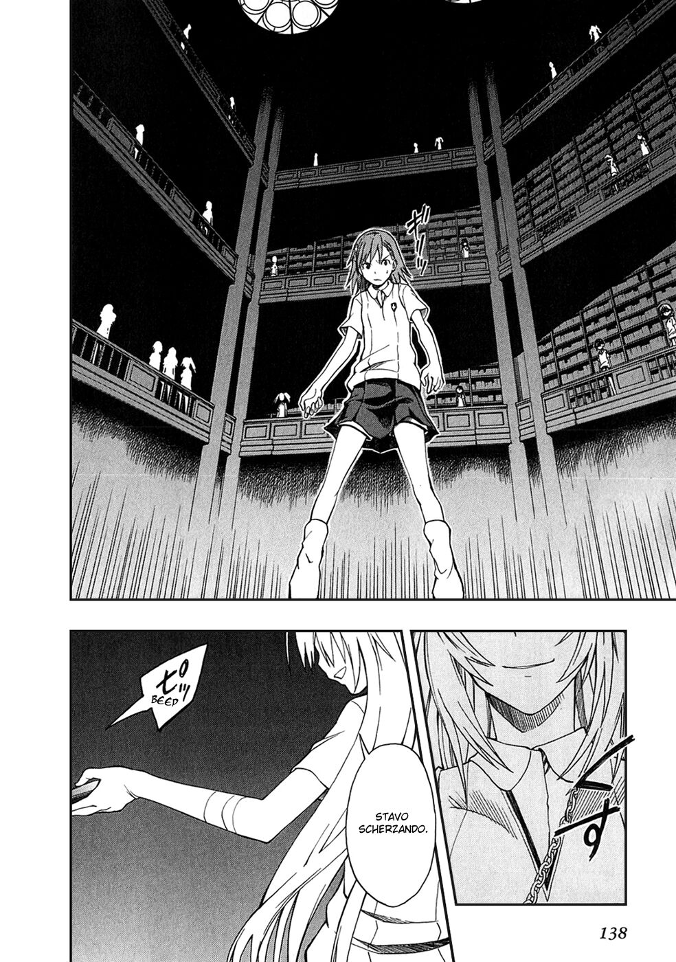 A Certain Scientific Railgun Capitolo 41 page 31