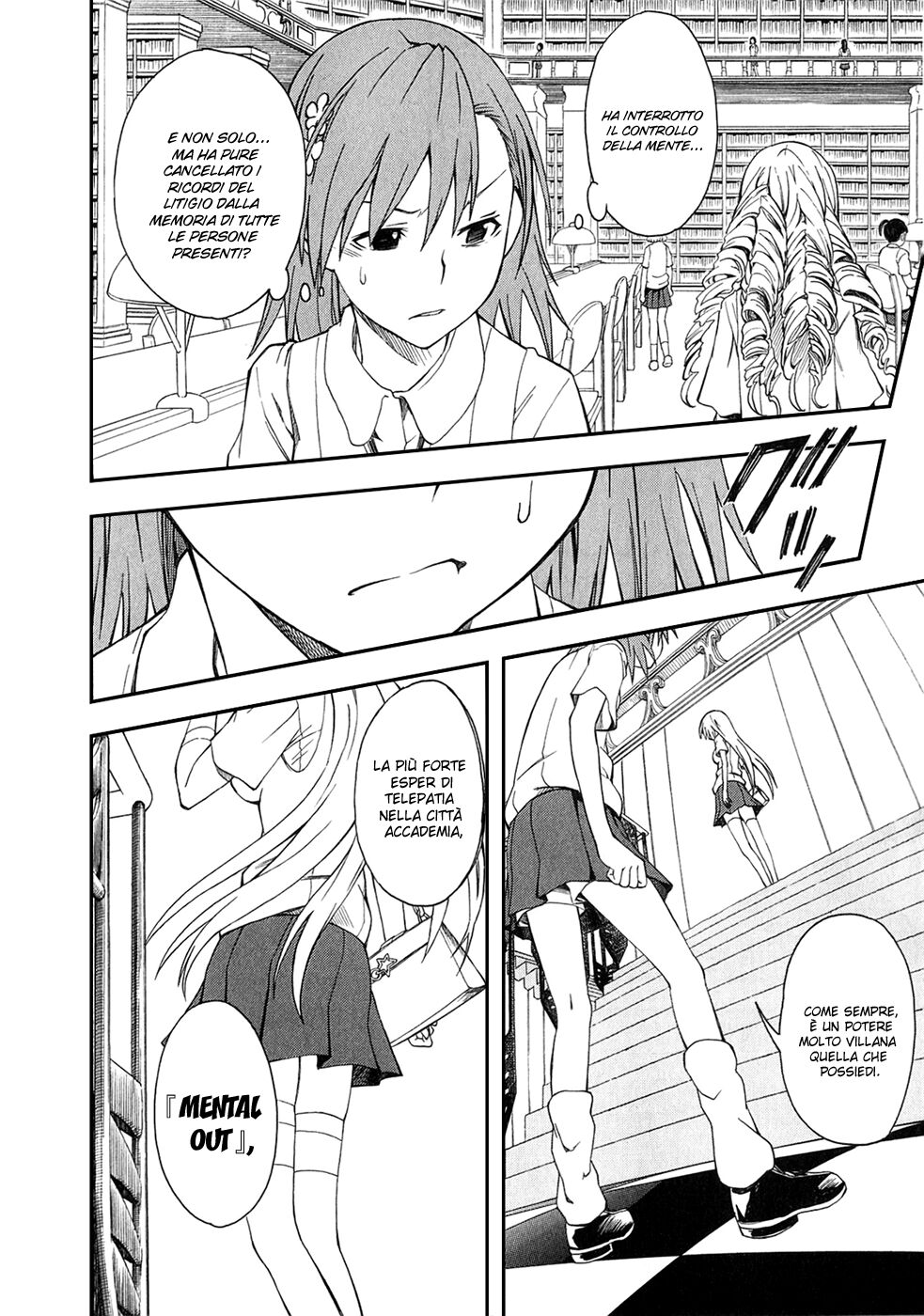 A Certain Scientific Railgun Capitolo 41 page 33