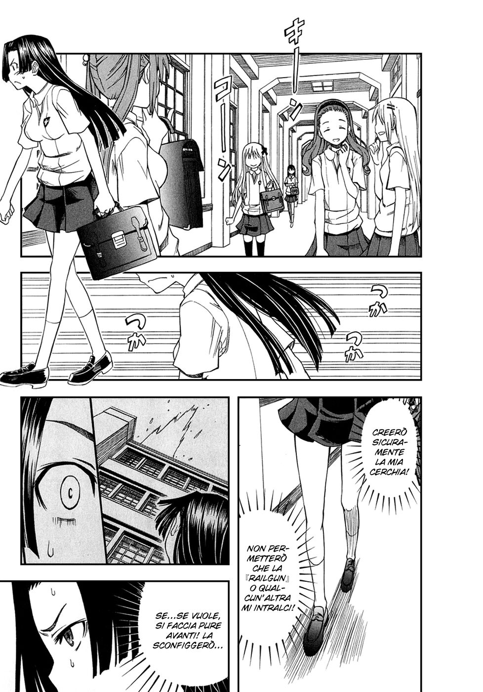 A Certain Scientific Railgun Capitolo 41 page 8