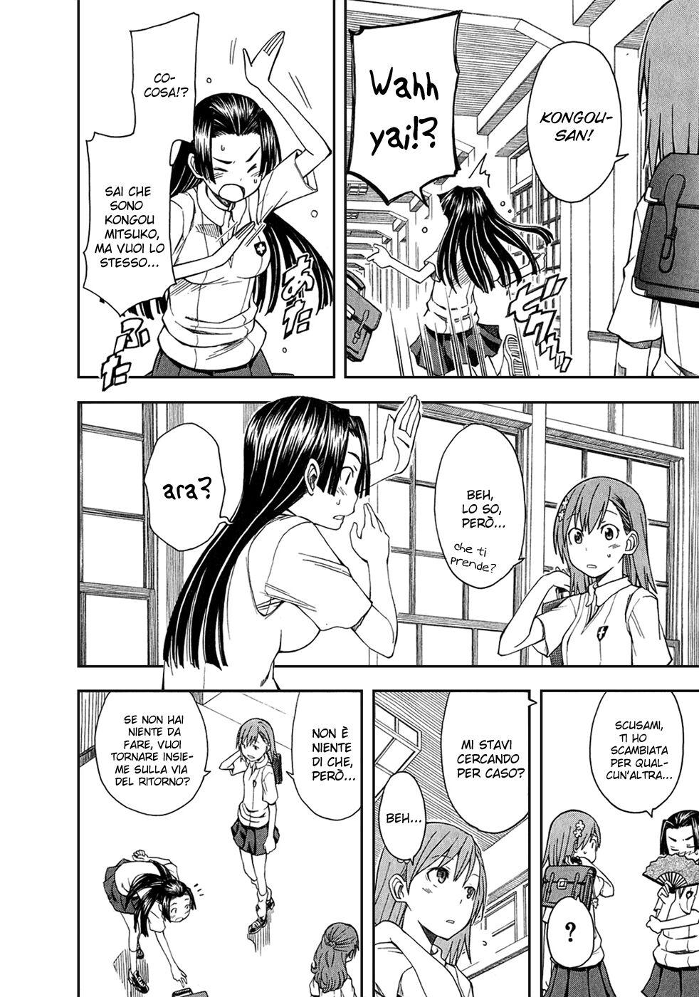 A Certain Scientific Railgun Capitolo 41 page 9