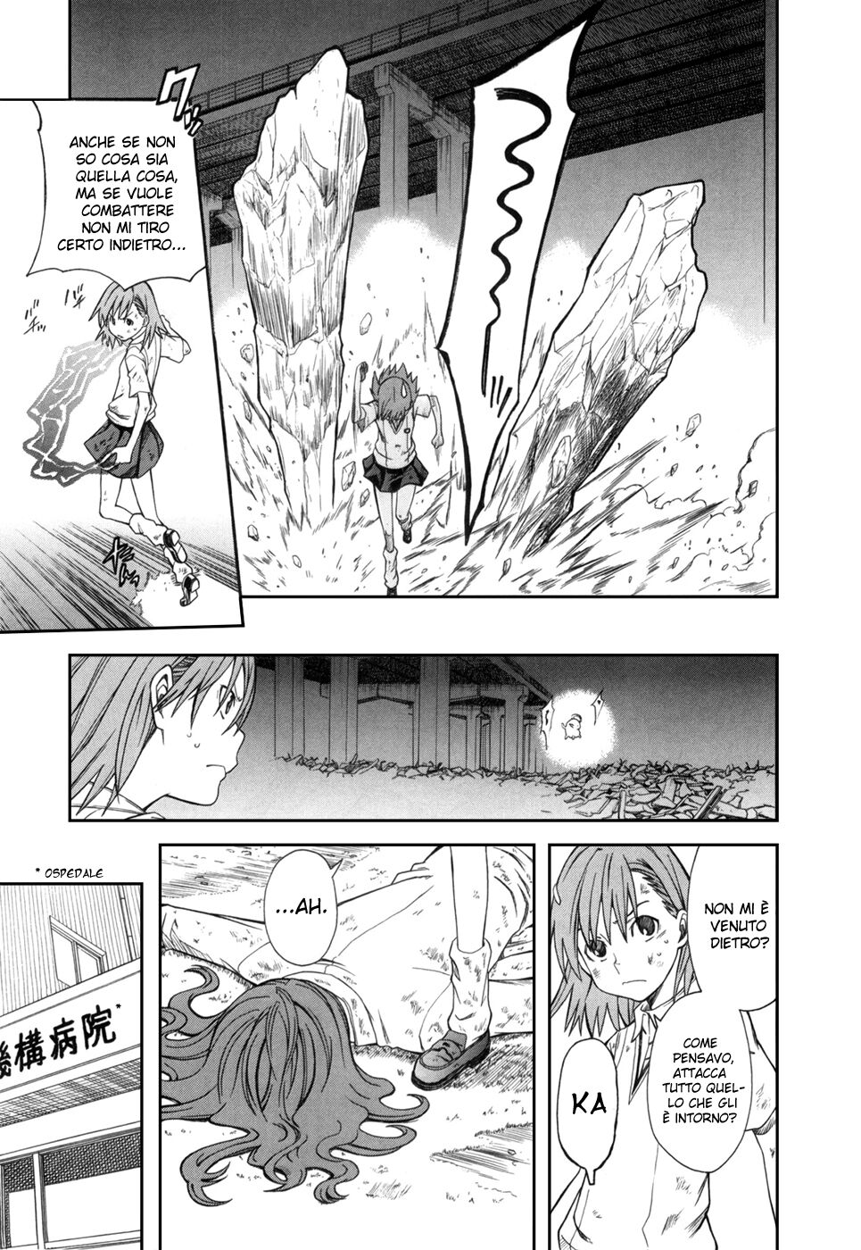 A Certain Scientific Railgun Capitolo 15 page 10