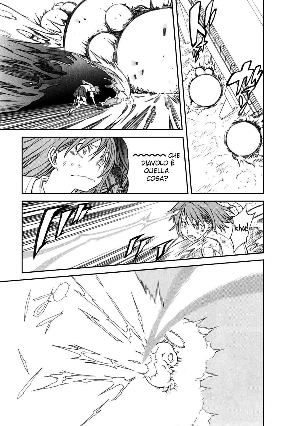 A Certain Scientific Railgun Capitolo 15 page 8