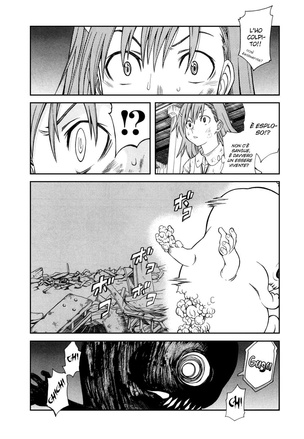 A Certain Scientific Railgun Capitolo 15 page 9