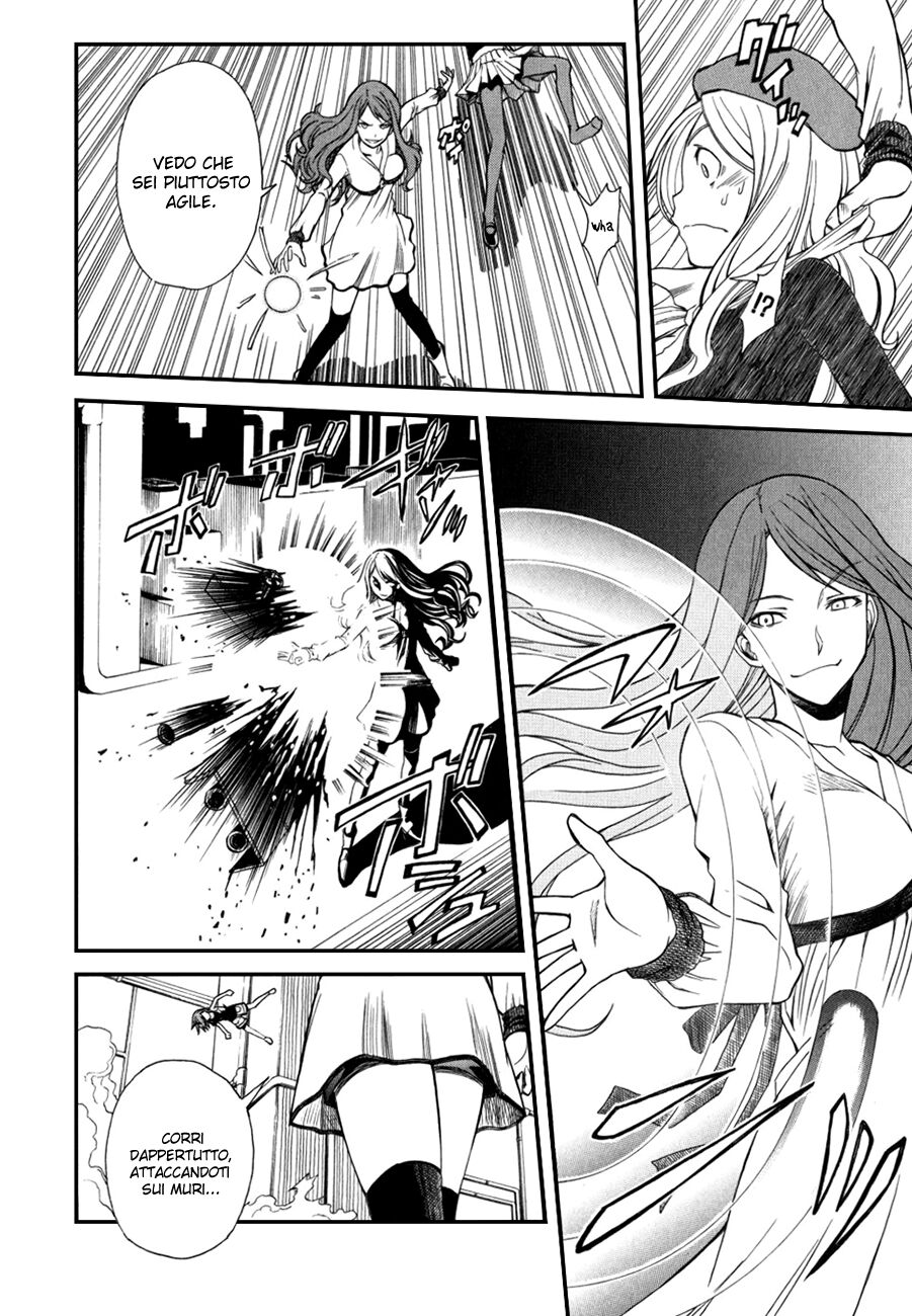 A Certain Scientific Railgun Capitolo 28 page 13