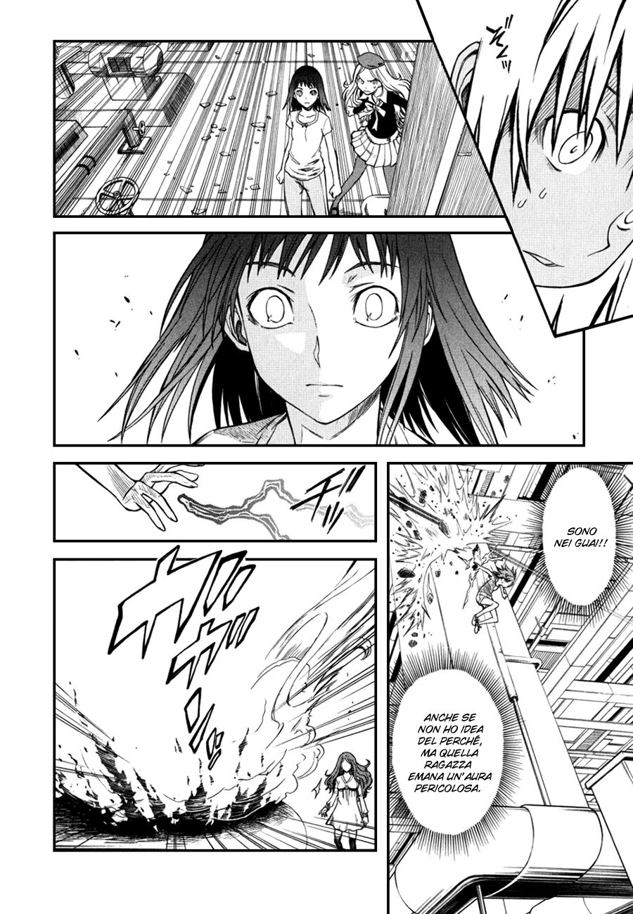 A Certain Scientific Railgun Capitolo 28 page 20