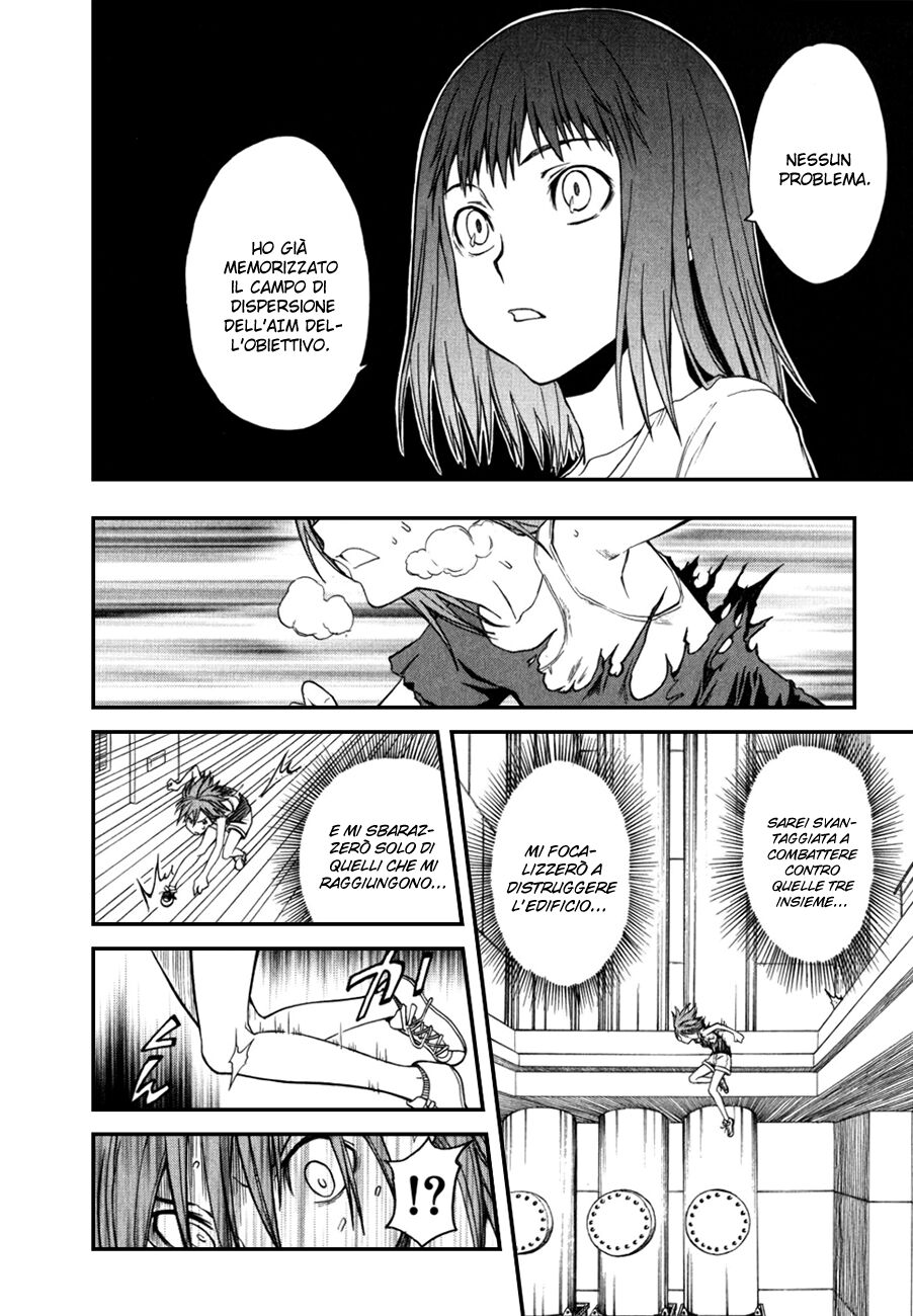 A Certain Scientific Railgun Capitolo 28 page 22