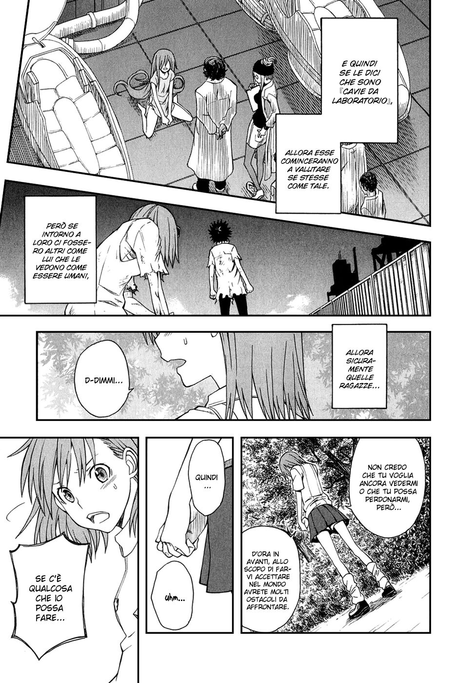 A Certain Scientific Railgun Capitolo 39 page 10