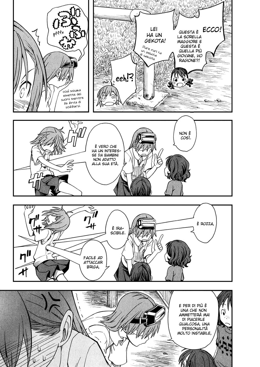 A Certain Scientific Railgun Capitolo 39 page 14