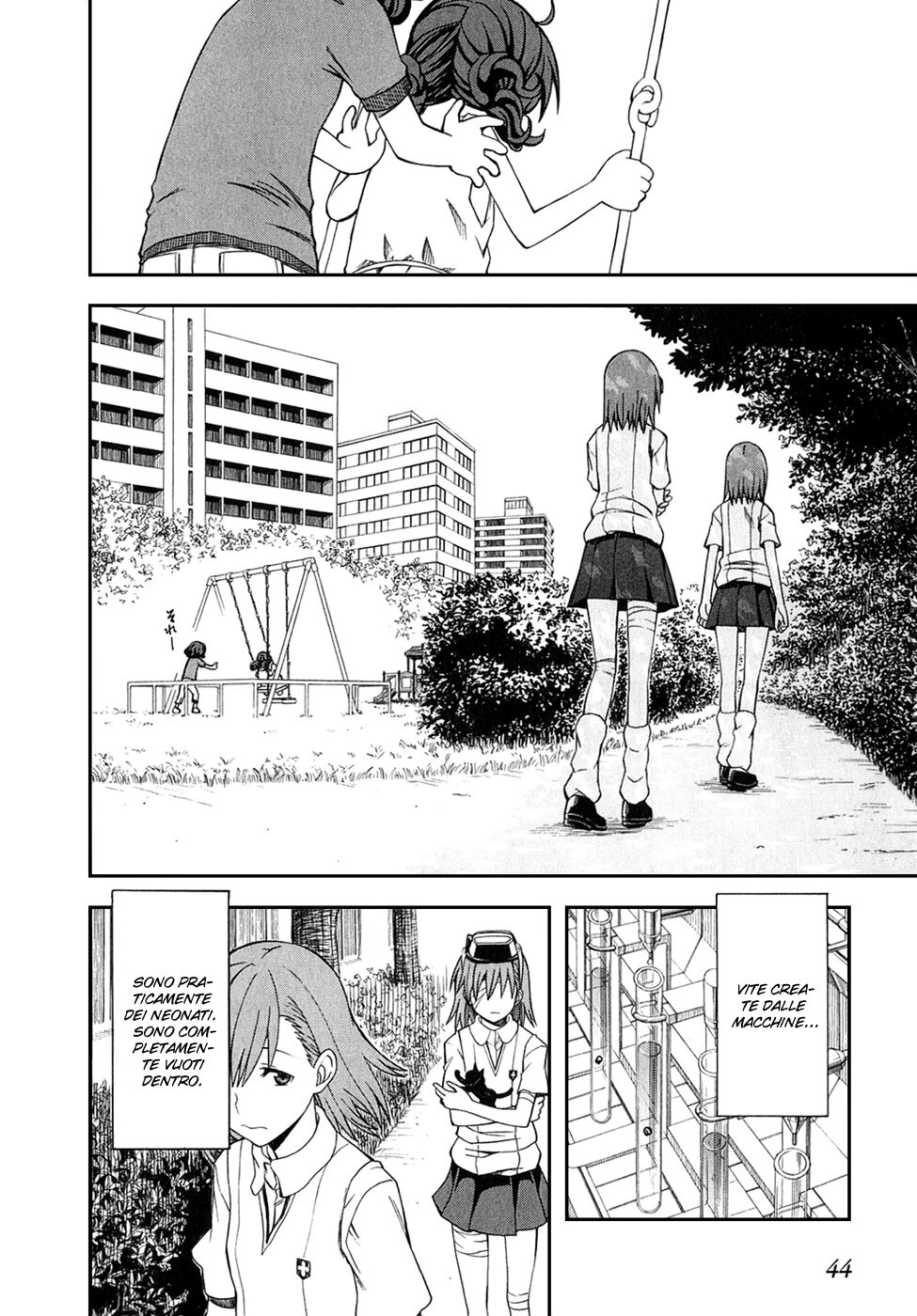 A Certain Scientific Railgun Capitolo 39 page 9