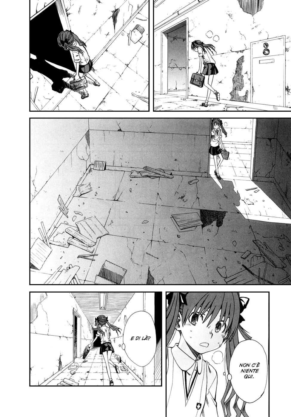 A Certain Scientific Railgun Capitolo 10 page 11