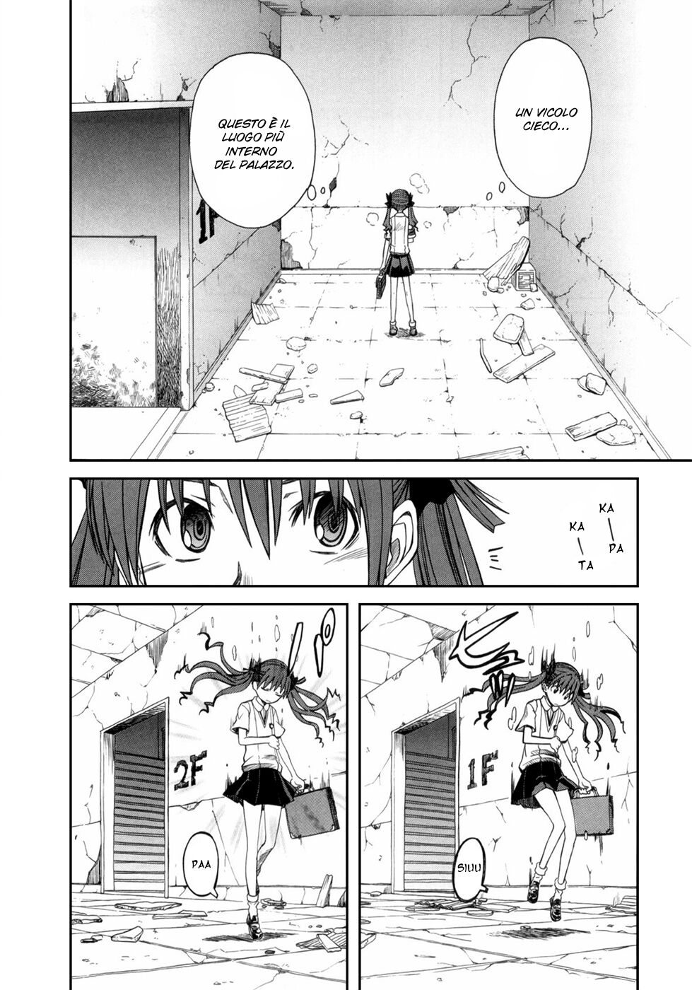 A Certain Scientific Railgun Capitolo 10 page 13