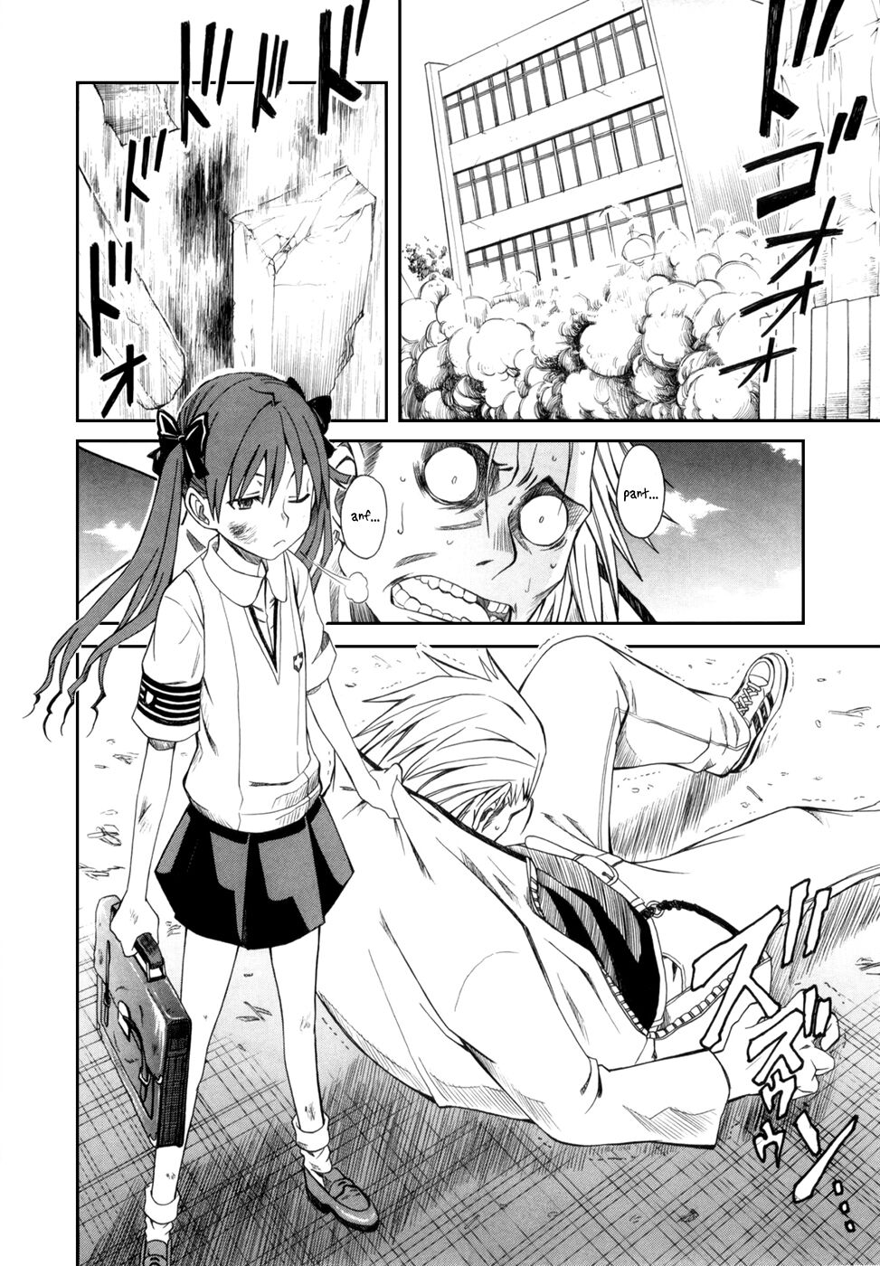 A Certain Scientific Railgun Capitolo 10 page 31