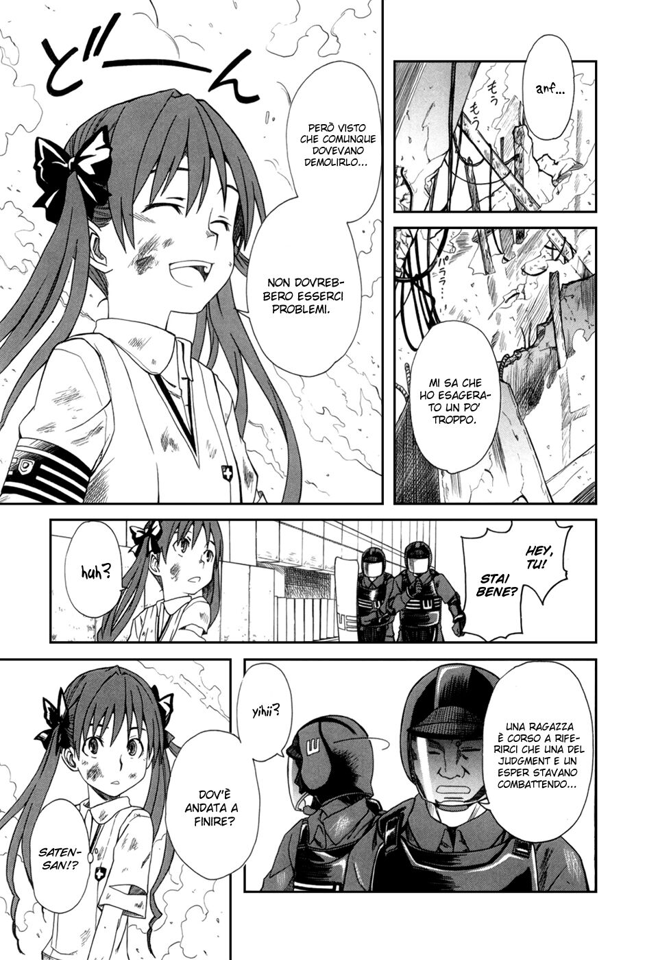 A Certain Scientific Railgun Capitolo 10 page 32