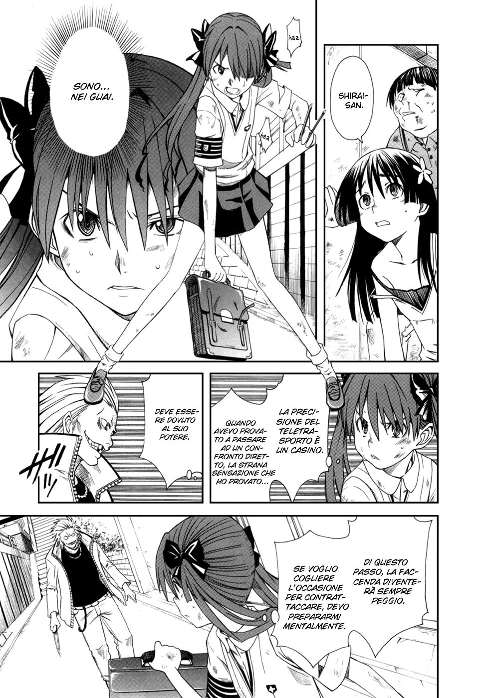 A Certain Scientific Railgun Capitolo 10 page 4