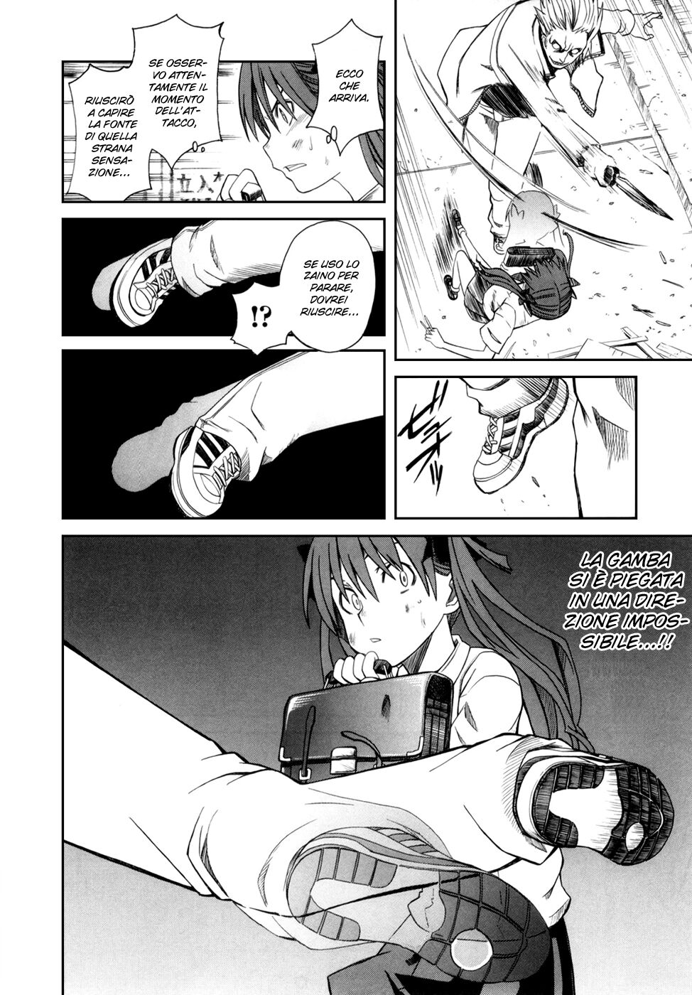 A Certain Scientific Railgun Capitolo 10 page 5