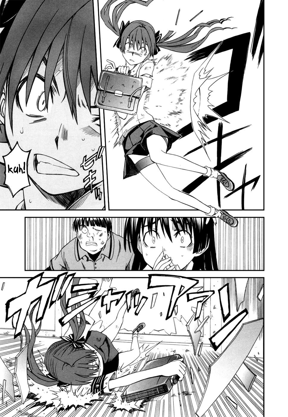 A Certain Scientific Railgun Capitolo 10 page 6