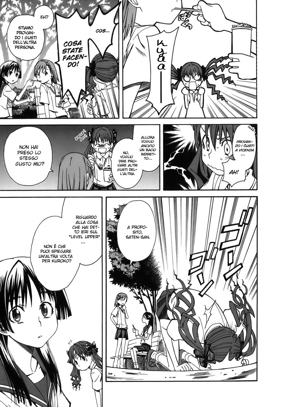 A Certain Scientific Railgun Capitolo 06 page 10