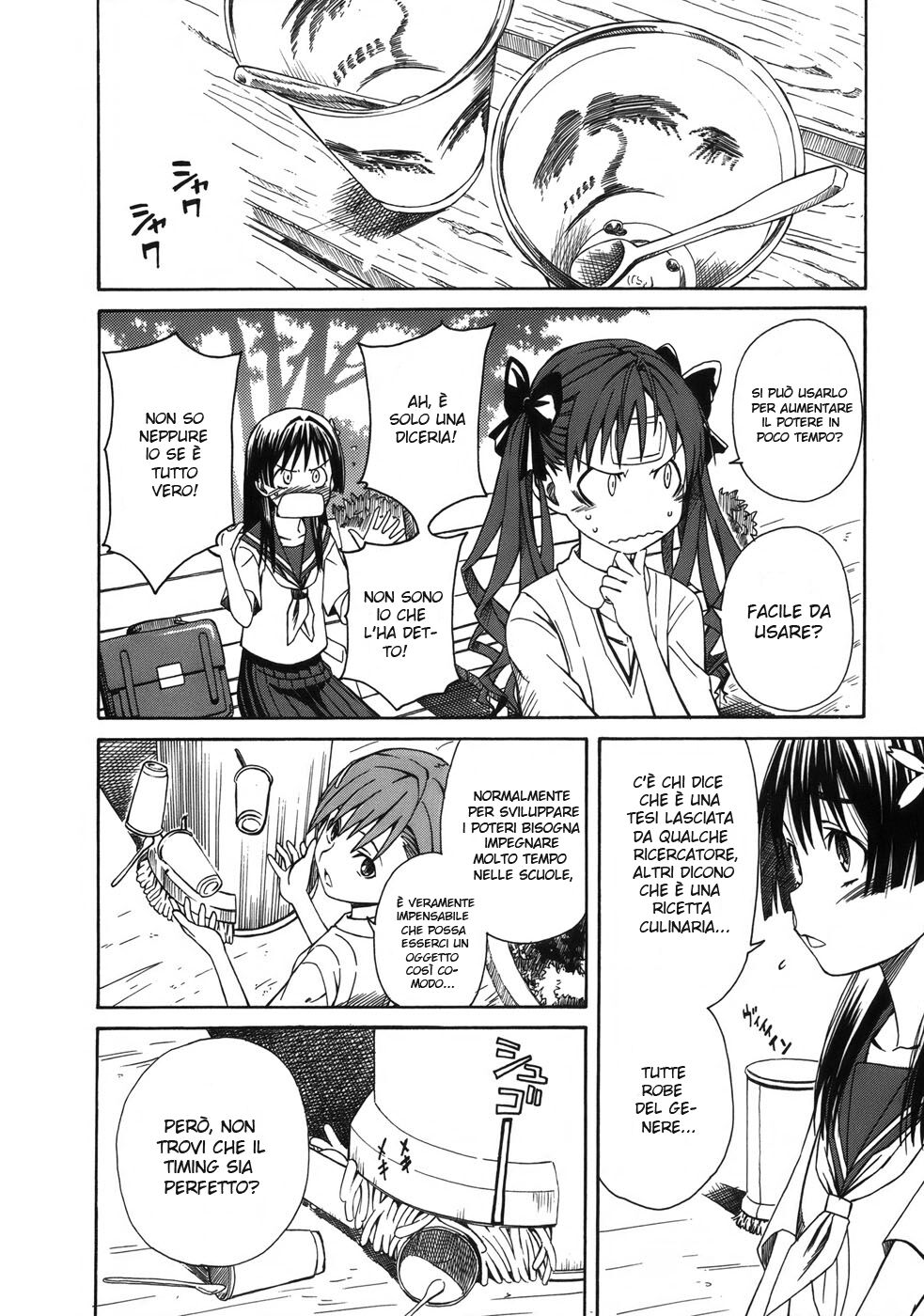 A Certain Scientific Railgun Capitolo 06 page 11