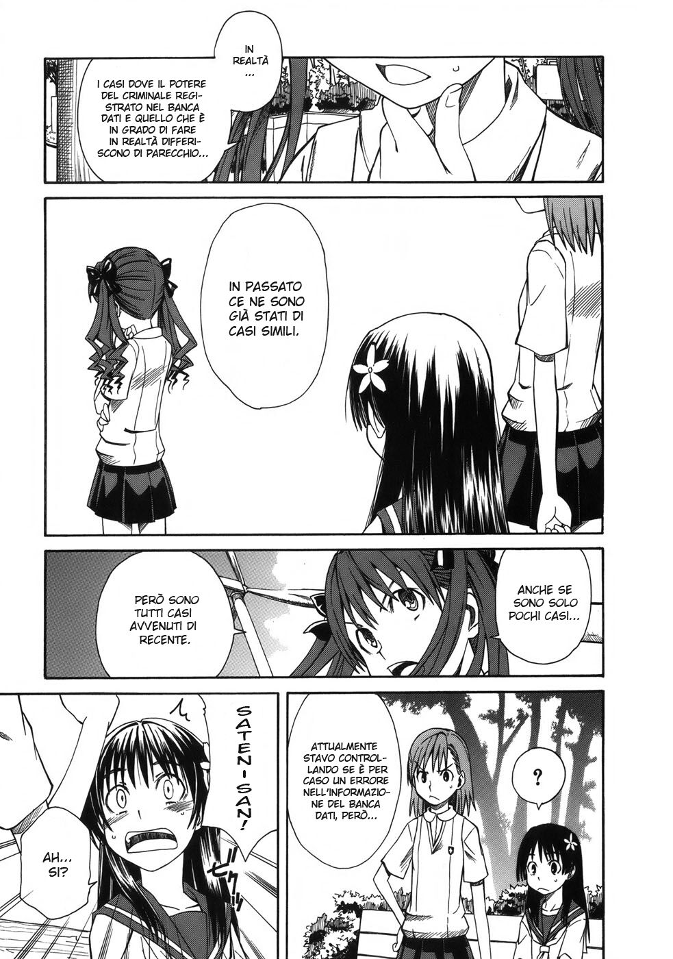 A Certain Scientific Railgun Capitolo 06 page 12