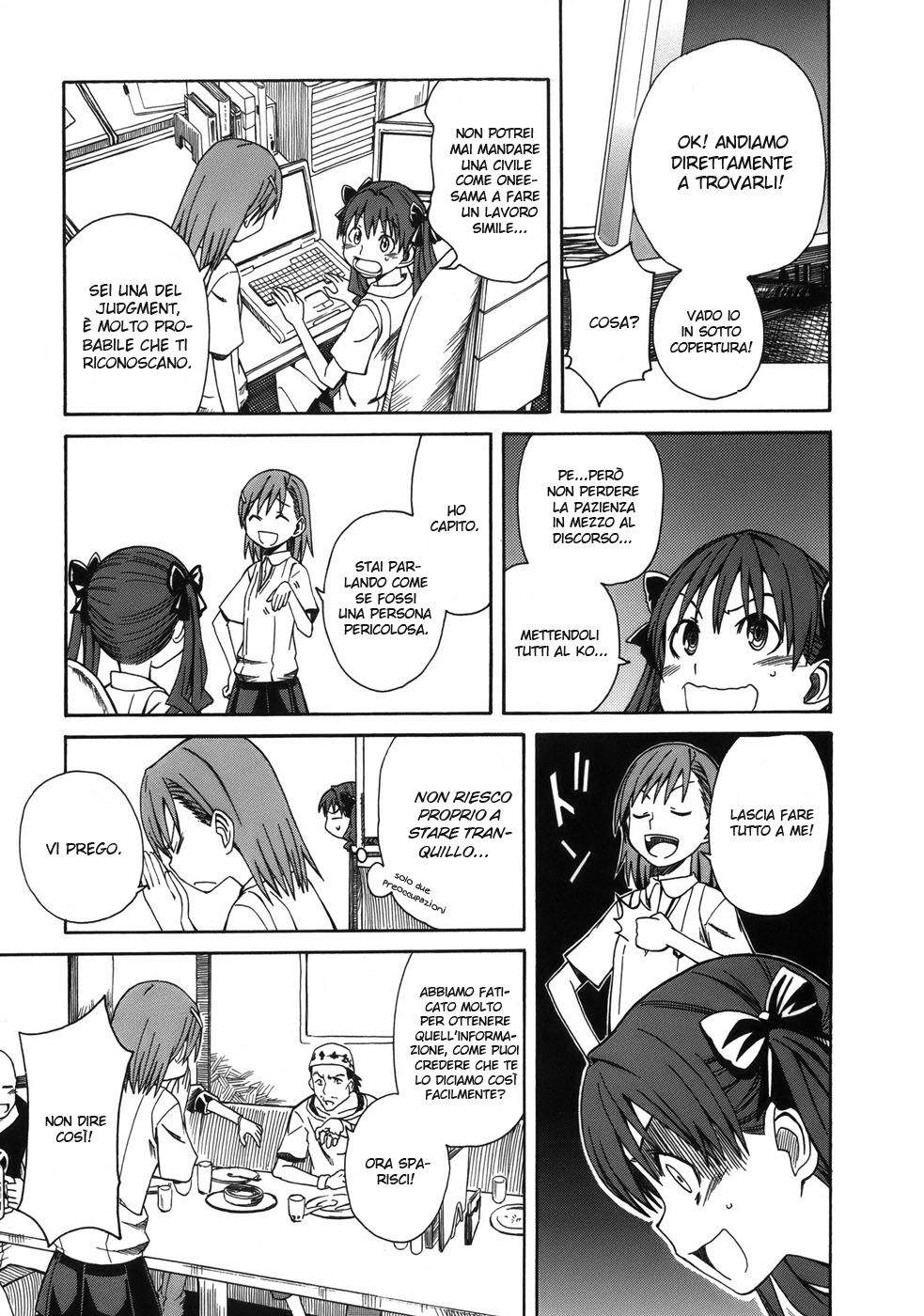 A Certain Scientific Railgun Capitolo 06 page 16