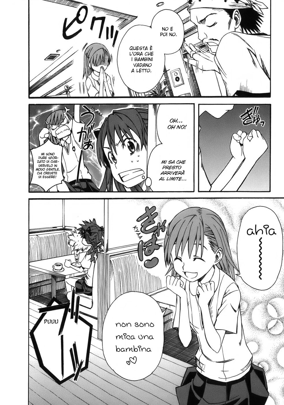 A Certain Scientific Railgun Capitolo 06 page 17