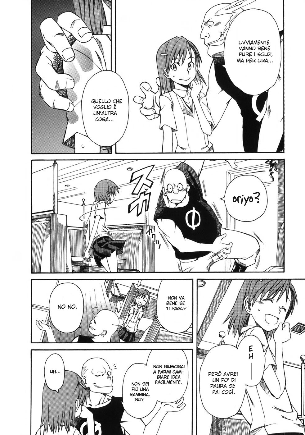 A Certain Scientific Railgun Capitolo 06 page 19