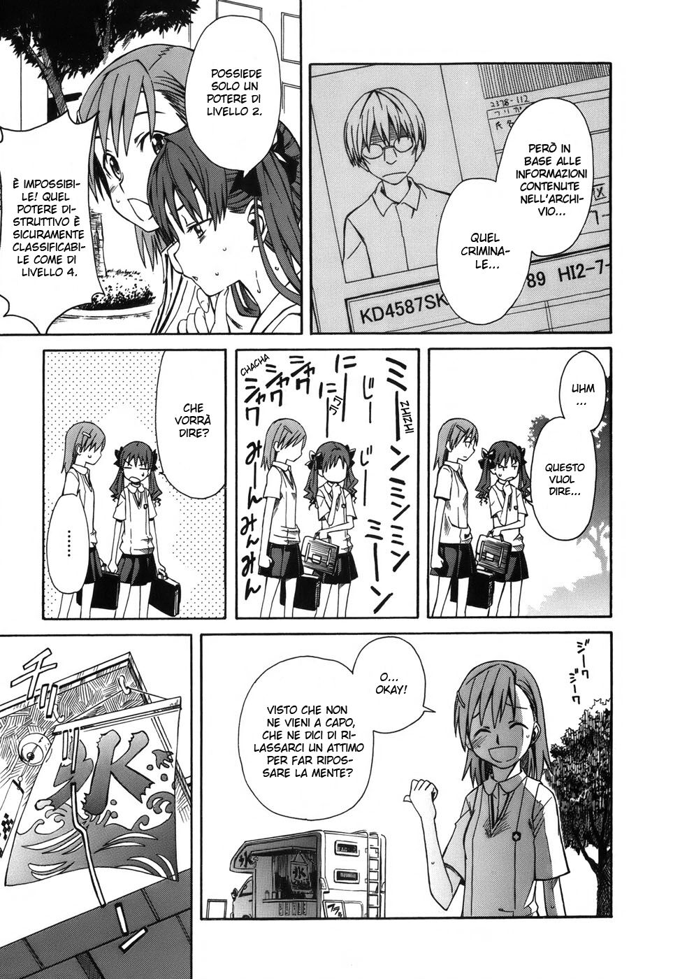 A Certain Scientific Railgun Capitolo 06 page 6