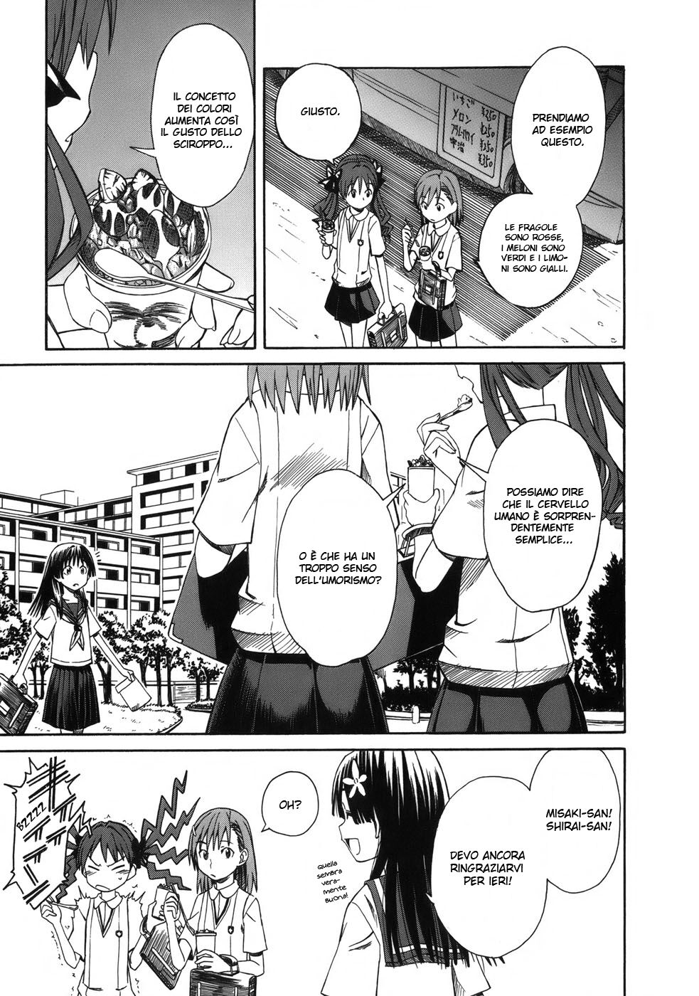 A Certain Scientific Railgun Capitolo 06 page 8