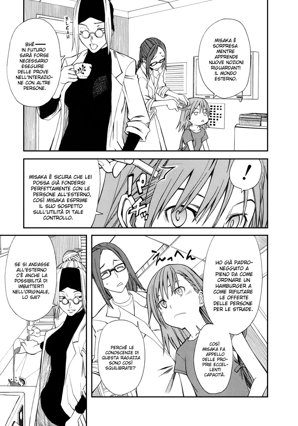 A Certain Scientific Railgun Capitolo 20 page 21