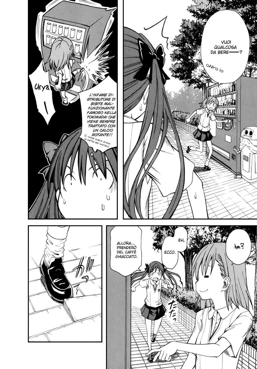 A Certain Scientific Railgun Capitolo 20 page 4